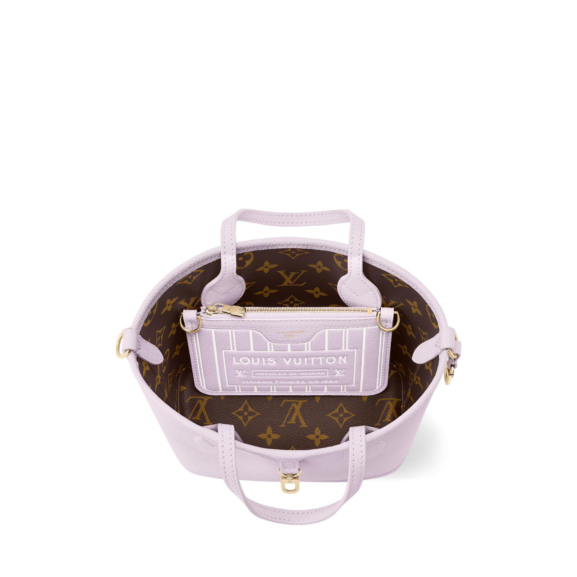 Neverfull Bandoulière Inside Out BB H33 - Women Bags | LOUIS VUITTON